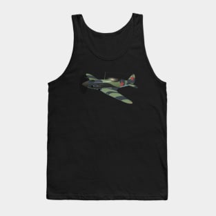 MiG-3 Soviet WW2 Fighter Tank Top